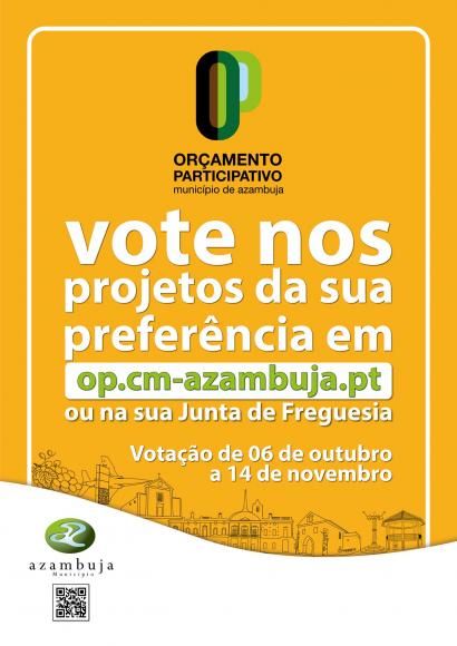 Orçamento Participativo de Azambuja 2025 - projetos em votação pública até 14 de novembro