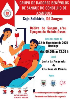 Dádiva de Sangue e/ou Tipagem de Medula Óssea