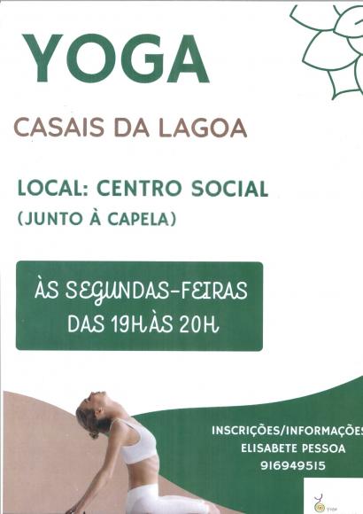 YOGA - Casais da Lagoa