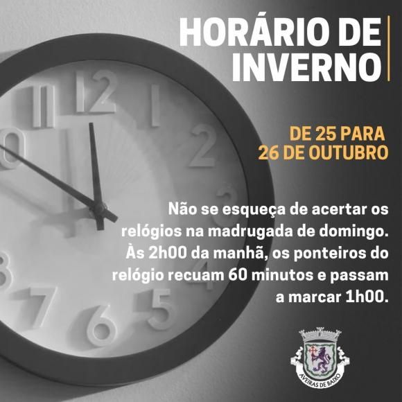 Horário de Inverno