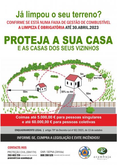 Limpeza de terreno obrigat&oacute;ria