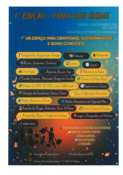 1.ª Edição - Feiras das Ideias