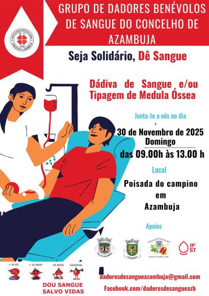 Dádiva de Sangue e/ou Tipagem de Medúla Óssea