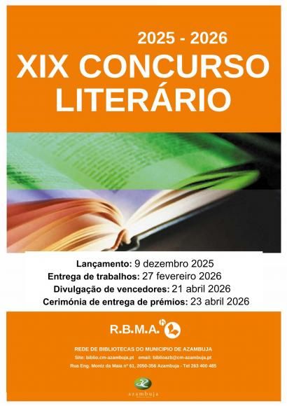 XIX Concurso Liter&aacute;rio - 2025-2026
