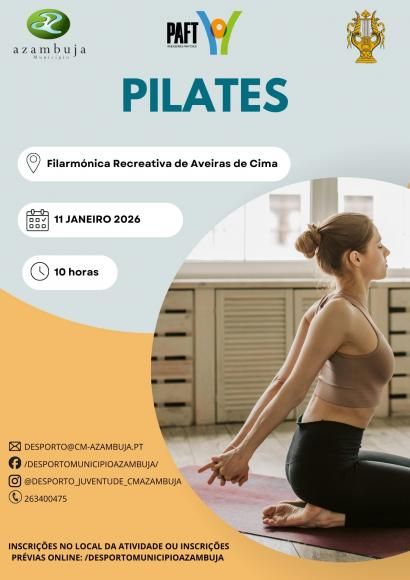 Aula de Pilates - PAFT