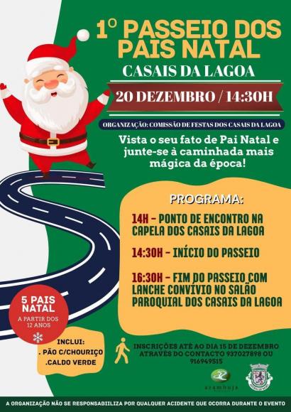 1.&ordm; Passeio dos Pais Natal