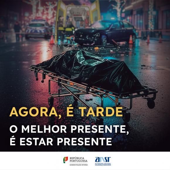 Campanha Natal e Ano Novo - Autoridade Nacional de Seguran&ccedil;a Rodovi&aacute;ria