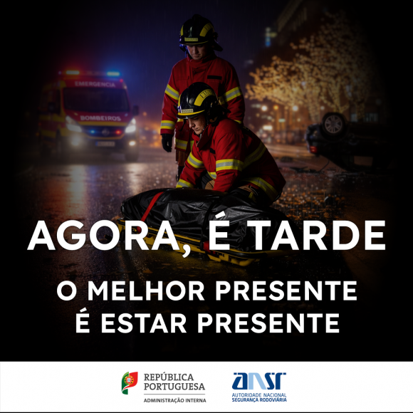 Campanha Ano Novo - Autoridade Nacional de Seguran&ccedil;a Rodovi&aacute;ria