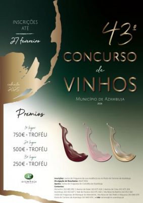 43.&ordm; Concurso de Vinhos do Munic&iacute;pio de Azambuja