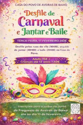 Desfile de Carnaval - Casa do Povo de Aveiras de Baixo