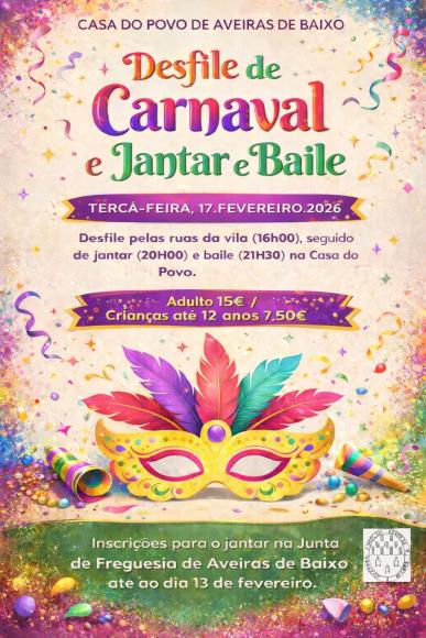 Desfile de Carnaval - Casa do Povo de Aveiras de Baixo