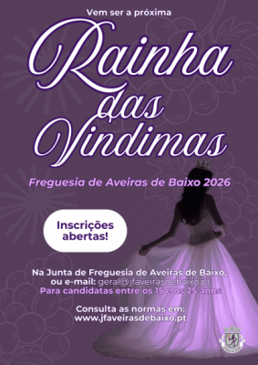 Rainha das Vindimas da Freguesia de Aveiras de Baixo