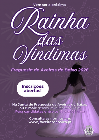 Rainha das Vindimas da Freguesia de Aveiras de Baixo