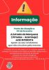 Informa&ccedil;&atilde;o &agrave; popula&ccedil;&atilde;o - Ponto de Situa&ccedil;&atilde;o