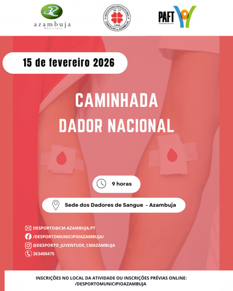 Caminhada Dador Nacional