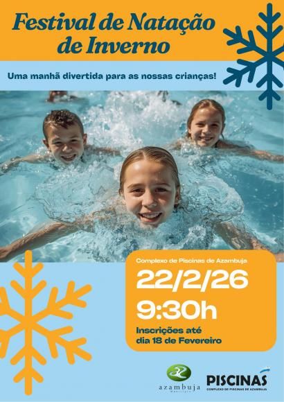 Festival de Nata&ccedil;&atilde;o de Inverno - Complexo de Piscinas de Azambuja