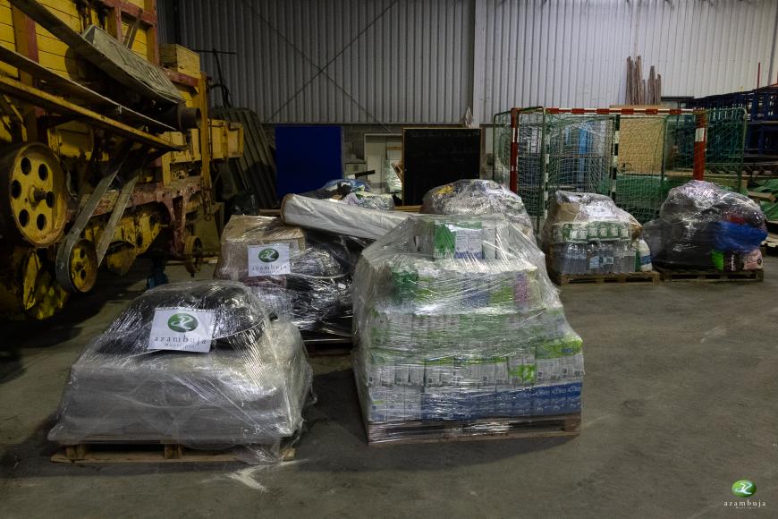 Ajudar Leiria - Campanha de Solidariedade 