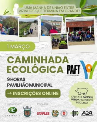 Caminhada Ecol&oacute;gica - PAFT Azambuja