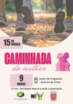 Caminhada da Mulher - PAFT Azambuja 