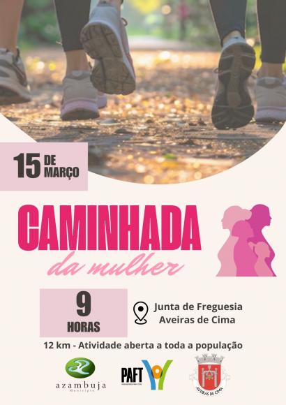 Caminhada da Mulher - PAFT Azambuja 