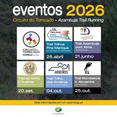 Eventos 2026 - Circuito do Torricado - Azambuja Trail Running