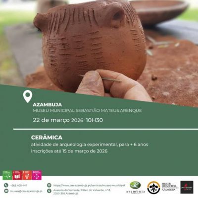 Cer&acirc;mica - Atividade de arqueologia experimental para +6 anos 