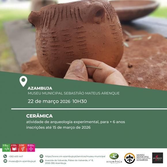 Cer&acirc;mica - Atividade de arqueologia experimental para +6 anos 