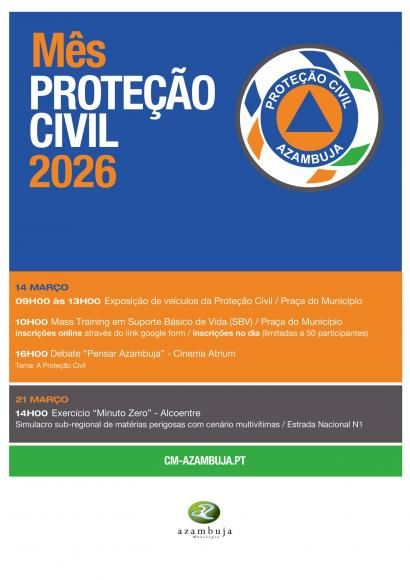 M&ecirc;s da Prote&ccedil;&atilde;o Civil 2026