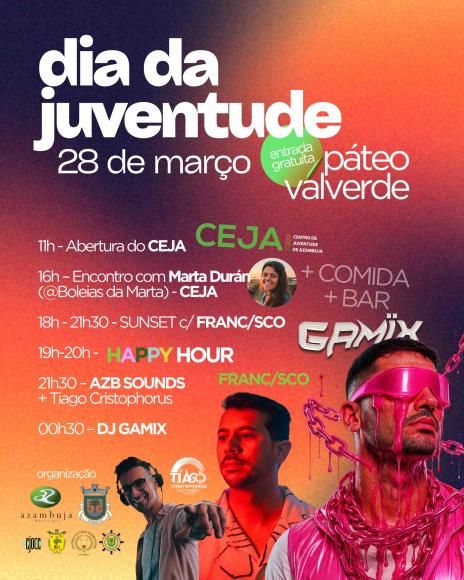 Dia da Juventude - P&aacute;teo Valverde
