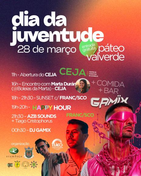 Dia da Juventude - P&aacute;teo Valverde