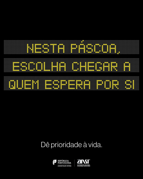 Campanha Nacional de Seguran&ccedil;a Rodovi&aacute;ria - P&aacute;scoa 2026