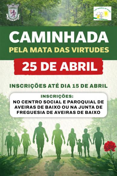 Caminhada 25 de Abril