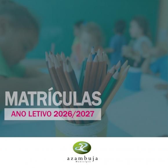 Matr&iacute;culas do ano letivo 2026/2027