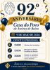92.&ordm; Anivers&aacute;rio da Casa do Povo de Aveiras de Baixo