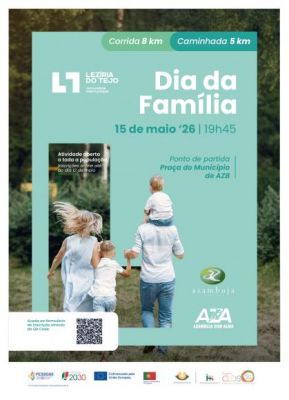 Dia da Fam&iacute;lia Mais Lez&iacute;ria - Caminhada 5km