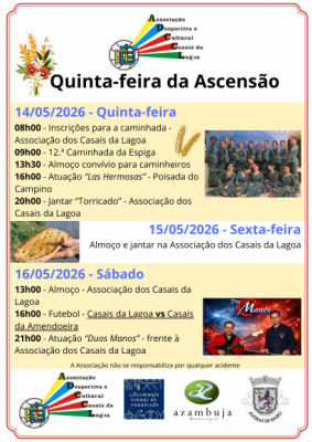 Quinta-feira da Ascens&atilde;o - Casais da Lagoa