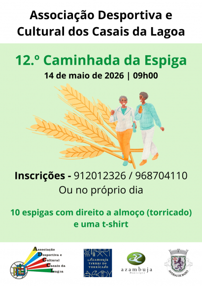 12.&ordf; Caminhada da Espiga - ADCCL