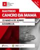 Rastreio Cancro da Mama 2026 - 15 de maio a 5 de junho