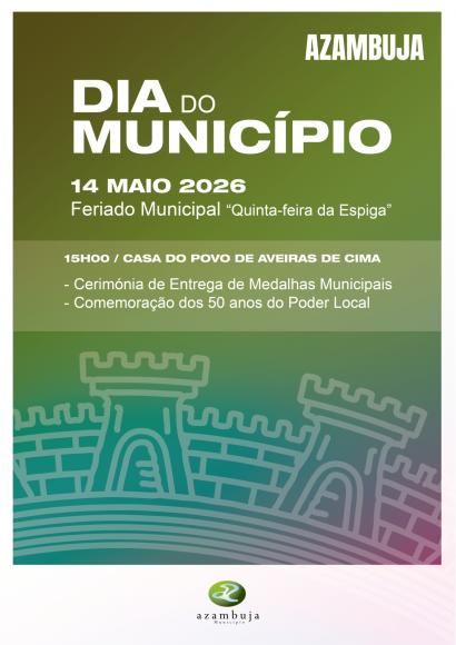 Dia do Munic&iacute;pio - 14 de maio de 2026