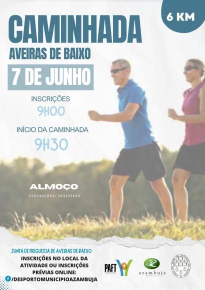 Caminhada PAFT - Aveiras de Baixo