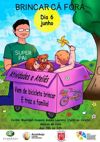 Brincar C&aacute; Fora - Atividades e Ateli&ecirc;s 