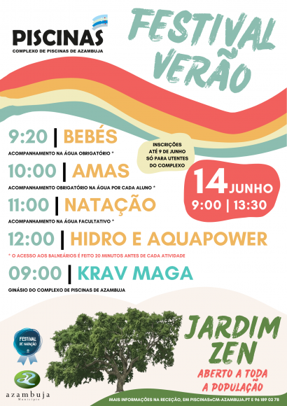 Festival Ver&atilde;o - Complexo de piscinas de Azambuja 