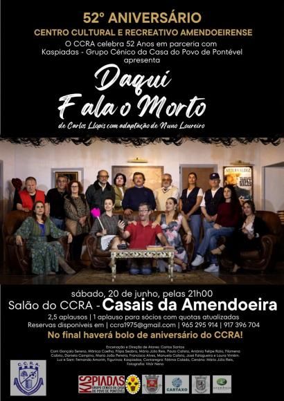 52.&ordm; Anivers&aacute;rio CCRA - Casais da Amendoeira