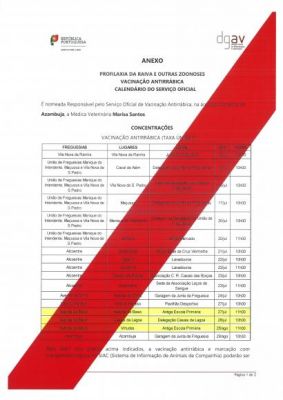 Calend&aacute;rio Vacina&ccedil;&atilde;o Antirr&aacute;bica 2026