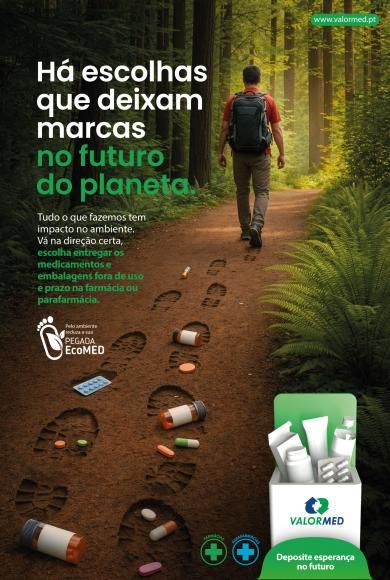Campanha Valormed - H&aacute; escolhas que deixam marcas no futuro do planeta