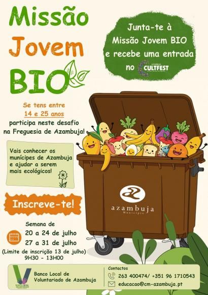 Miss&atilde;o Jovem Bio