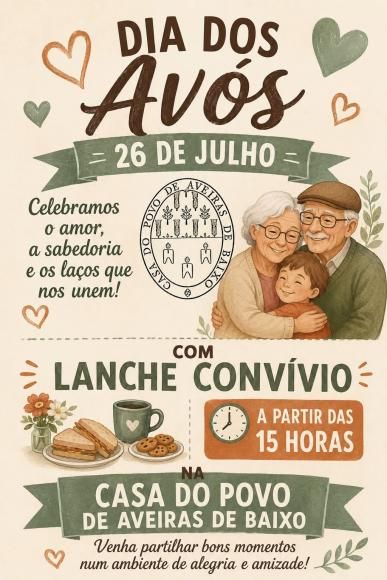 Dias dos Av&oacute;s - Casa do Povo de Aveiras de Baixo