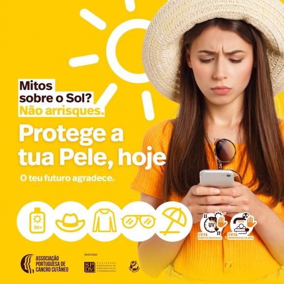 Campanha de Ver&atilde;o 2026 da Associa&ccedil;&atilde;o Portuguesa de Cancro Cut&acirc;neo