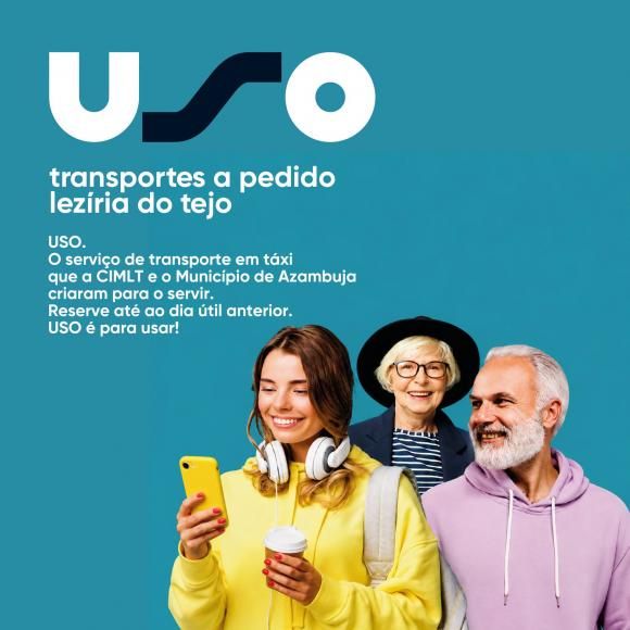 USO - Transporte a Pedido da Lez&iacute;ria do Tejo