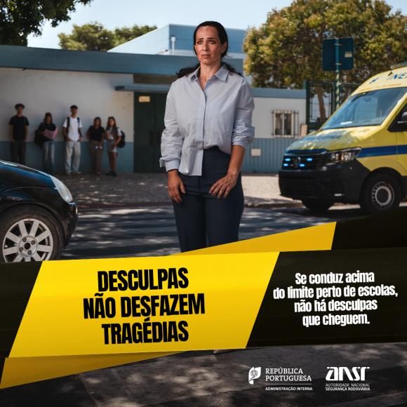 Campanha de Seguran&ccedil;a Rodovi&aacute;ria - Regresso &agrave;s Aulas 2026